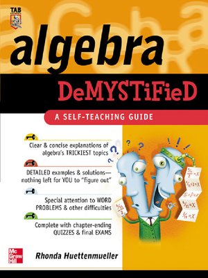 cover image of Algebra Demystified